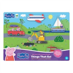 Peppa Pig Lift and Learn Things That Go