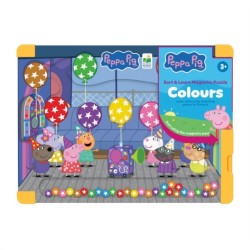 Peppa Pig Magnetic Sort and Learn - Colours