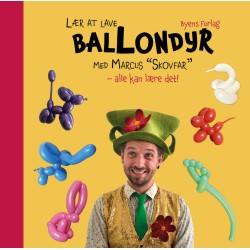Lær at lave ballondyr med Marcus: alle kan lære det!