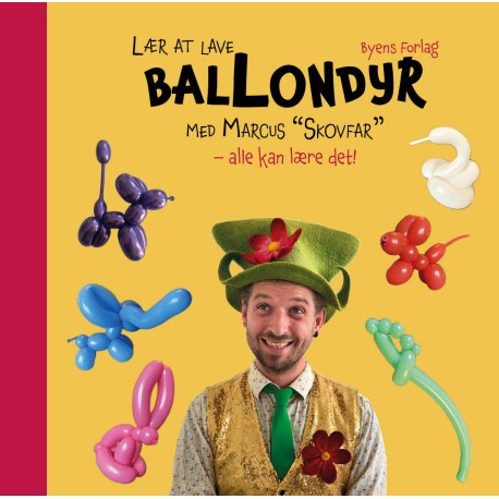 Lær at lave ballondyr med Marcus: alle kan lære det!