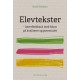 Elevtekster: lærerfeedback med fokus på kvaliteter og potentialer