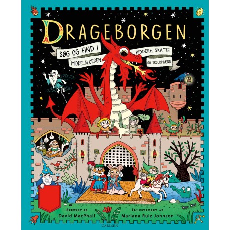 Drageborgen: Søg og find i middelalderen