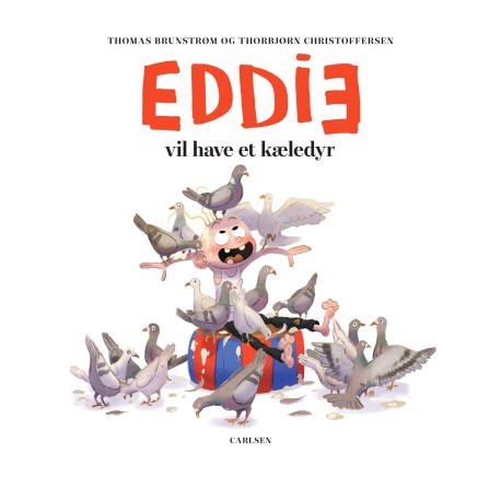 Eddie vil have et kæledyr