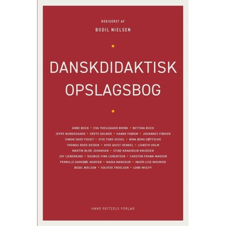 Danskdidaktisk opslagsbog