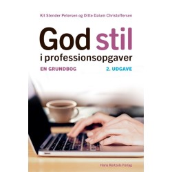 God stil i professionsopgaver: En grundbog