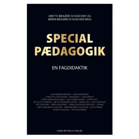 Specialpædagogik: En fagdidaktik