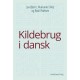 Kildebrug i dansk