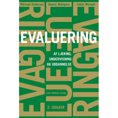 Evaluering af læring, undervisning og uddannelse