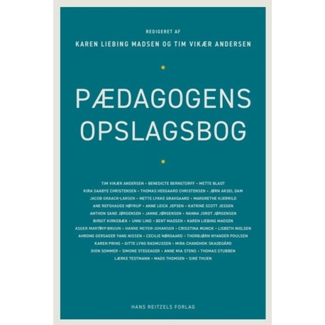 Pædagogens opslagsbog