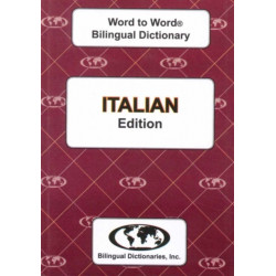 English-Italian & Italian-English Word-to-Word Dictionary