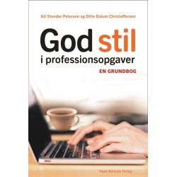 God stil i professionsopgaver