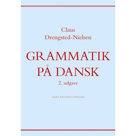 Grammatik på dansk