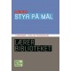 Styr på mål: Læringsmål, tegn og progression