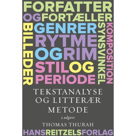Tekstanalyse og litterær metode