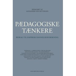 Pædagogiske tænkere: Bidrag til empirisk uddannelsesforskning