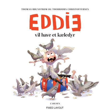 Eddie vil have et kæledyr