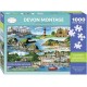 Jigsaw 1000 Piece - Devon Montage (L)