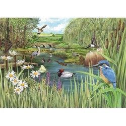 Jigsaw 1000 Piece - River'S Edge