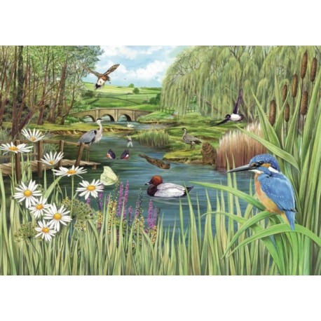 Jigsaw 1000 Piece - River'S Edge