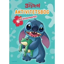 Stitch Aktivitetsbog