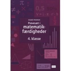 Prøvesæt i matematikfærdigheder, 4.kl.