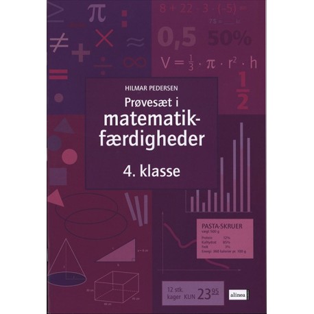 Prøvesæt i matematikfærdigheder, 4.kl.