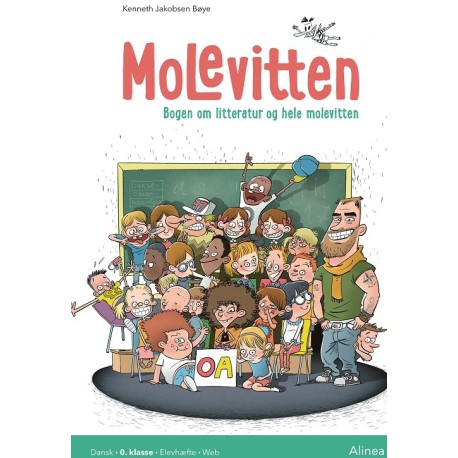 Molevitten, 0. kl., Bogen om litteratur og hele molevitten, Elevhæfte/Web