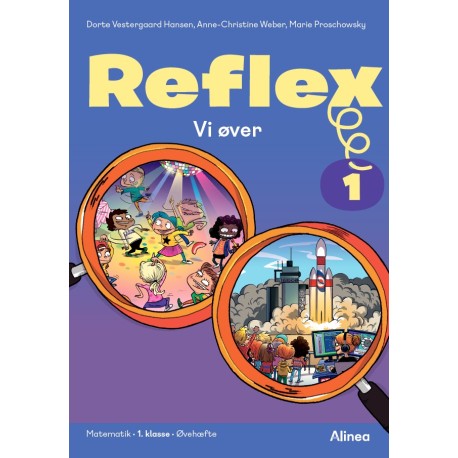 Reflex 1, Øvehæfte
