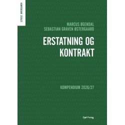 Erstatning og kontrakt: - Kompendium 2026/27