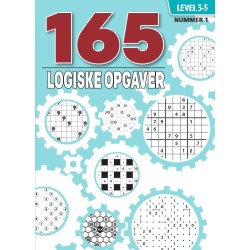 165 Logiske Opgaver: Sværhedsgrad: MELLEM