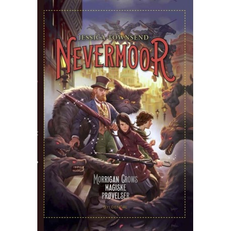 Nevermoor 1 - Morrigan Crows magiske prøvelser
