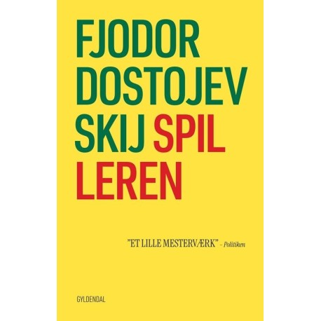 Spilleren: (af en ung mands optegnelser)