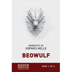 Beowulf (Storskrift): Gendigtet og med efterord af Sophus Helle