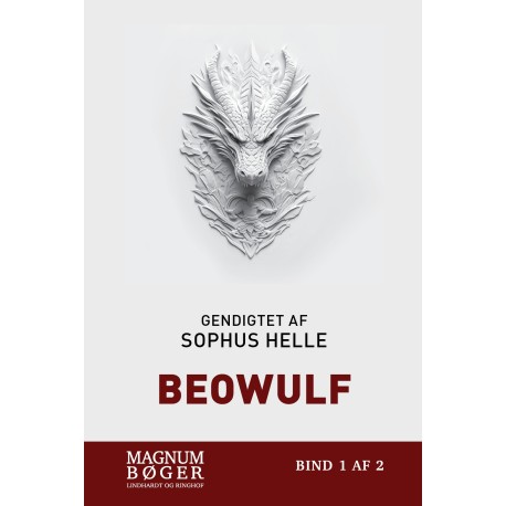 Beowulf (Storskrift): Gendigtet og med efterord af Sophus Helle