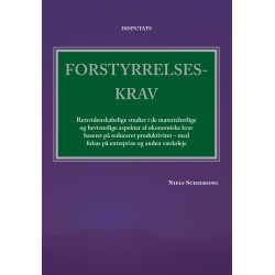 Forstyrrelseskrav: Disputats