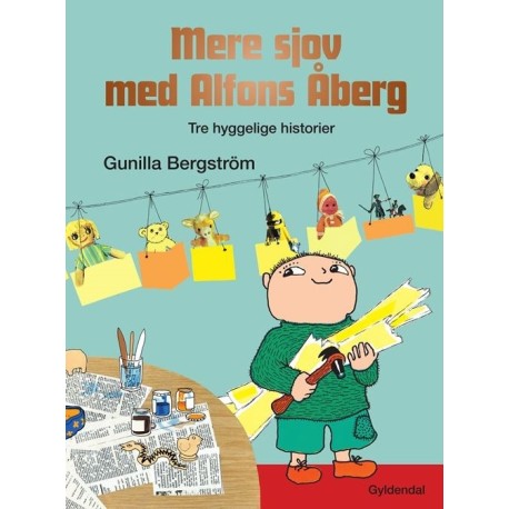 Mere sjov med Alfons Åberg: Tre hyggelige historier