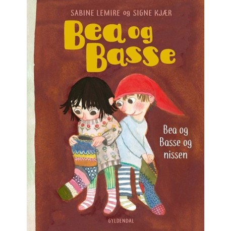 Bea og Basse 9 - Bea og Basse og nissen