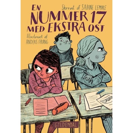 En nummer 17 med ekstra ost