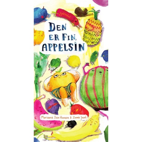 Den er fin, appelsin