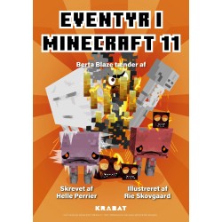 Eventyr i Minecraft 11: Berta Blaze tænder af