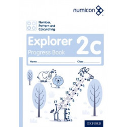 Numicon: Number, Pattern and Calculating 2 Explorer Progress Book C (Pack of 30)