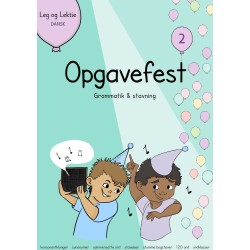 Opgavefest 2. klasse dansk: Grammatik og stavning