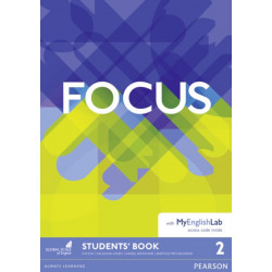 Focus BrE 2 Student's Book & MyEnglishLab Pack