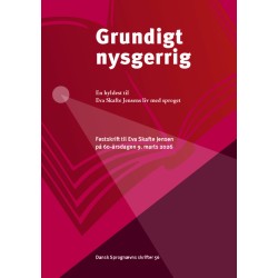 Grundigt nysgerrig: En hyldest til Eva Skafte Jensens liv med sproget