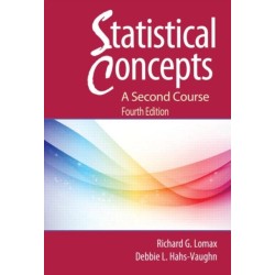 Statistical Concepts - A Second Course