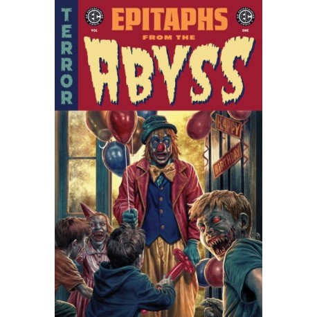 EC Epitaphs from the Abyss: Book One Library Edition