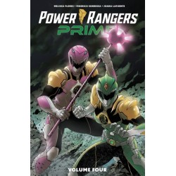 Power Rangers Prime Vol. 4