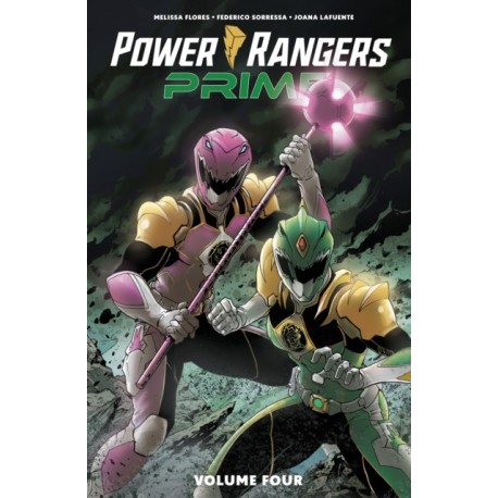 Power Rangers Prime Vol. 4