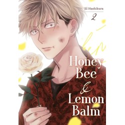 Honey Bee & Lemon Balm 2