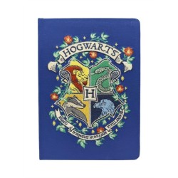 Harry Potter: Hogwarts Crest Embroidered Journal